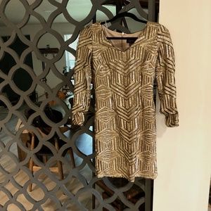 Fun cocktail/nye/ wedding dress